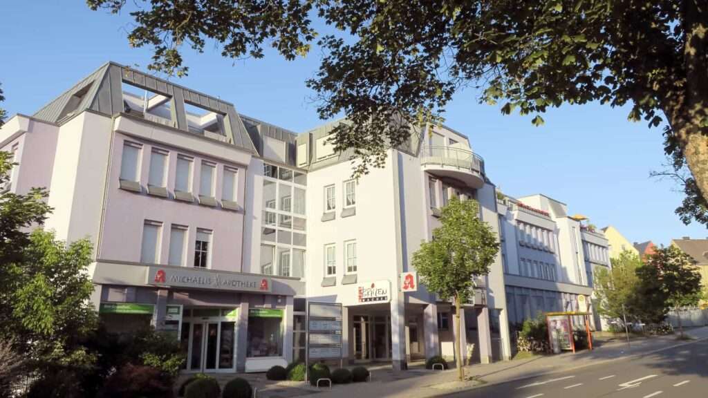 Außenansicht Michaelishaus